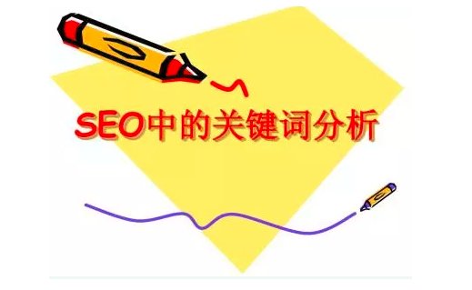 关键词的布局决定了网站的整体规划和发展